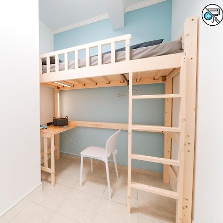 Shared Dormitory Wan Chai Road 187 Hongkong Exterior foto